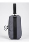 Men's Hand Bag Parachute Fabric Water Resistant Portfolio Style Hand Bag Shaving Cosmetic Bag 23*14cm - 6