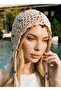 Bohemian Style Cotton Knitted Headgear - 2