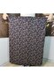 Elastic Waist Patterned Medium Thickness Combed Cotton Fabric Maxi Length Mother's Skirt, Prayer Skirt Size 38 100 kg - 7