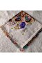 Handmade Needlework Writing, Scarf, Yemeni, Mevlit Cover, Head Cover, 4 Sides Embroidered, 100% Cotton, 100*100cm - 5