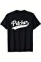 Funny Pitcher Gay Pride T- Shirt 220g - 2