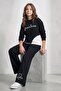 Girl's 3-Piece Wide-Leg Sweatpants Set