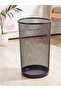 Round Mesh Wastebasket Recycling Bin