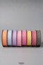 Pötikare Plaid Gingham Woven Ribbon 20mm 10 Meters - 5