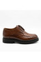 Genuine Perforated Leather Italian Style Lace-Up Lightweight Eva Sole Casual Men's Classic Dad Shoes Te0121 - 5