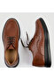 Genuine Perforated Leather Laced Lightweight Poly Sole Casual Men's Classic Dad Shoes Te0120 - 6