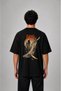 Gojira Music Group Printed Cotton Black T-Shirt T-Shirt