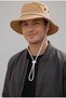 Premium Trekking Outdoor Hat |   Camel Unisex Safari Fisherman Model - 5
