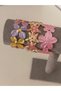 Mineli Stainless Steel Adjustable Pink, Purple, Gold Color Bracelet - 2