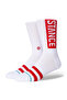 Socks OG White / Red