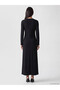Lcw Everyday Black Soft Touch Tie-Waist Dress - 4