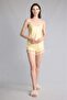 Regular Fit Strappy Tulle Detailed Satin Pajama Set H0353Ax26Sm - 2