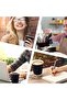Disposable Coffee Cups, Black Ripple Wall Insulated Paper Cups, 12 oz, 50 Pack, Hot and Cold Beverage Cups for Office/Party/Cafe - 5