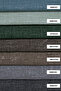 Toscana White Custom Size Background Curtain 220X270 Without Pleats - 6