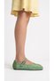 Tovex Women's Ballerina Shoes Suede Mary Jane Ankle Strap Belted Blunt Toe Flat Sole Daily Comfortable - 5
