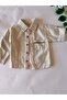 3-Piece Baby Boy Linen Shirt Set - 100% Cotton - 2