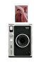 Instax Mini EVO Hybrid Black Instant Camera Bundle with 2X Mini Twin Pack Instant Film - 8