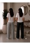 2^Li Women's Summer Sweatpants Provide a Fresh and Comfortable Wear Thanks to Their Air-Permeable Structure - 4