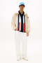 Tjm Chicago Flag Beige Men's Windbreaker Jacket - 4