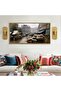 Signtouch Rustic Pastoral Village Canvas Wall Art 50x100 cm With Outer Frame - 2