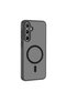 Galaxy A55 Case Magsafe Camera Protected Matte Anti-Fingerprint Gzst - 2