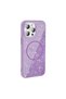 iPhone 14 Pro Max Case Non-Spill Glitter Silicone Magsafe Camera Raised Senk - 4