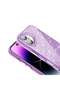 iPhone 16 Case Non-Spill Glitter Silicone Magsafe Camera Raised Omsy - 4