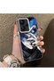 Redmi Note 13 Pro Plus 5g Compatible Silicone Edge Hard Back Case Couple Phone Case Anime Patterned - 3
