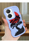 Vivo Y27 Compatible Case Camera Protector Blue Silicone Couple Phone Case Tree Pattern