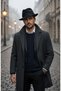 Michael Jackson Style Black Fedora Hat – Unisex Classic Wide Brim Hat