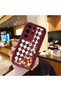 Samsung Galaxy S24 Ultra Compatible Case Camera Protector Burgundy Silicone Couple Phone Case Floral Pattern