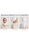 Headscarf White 1 Piece Good Quality Useful Beautiful Stylish (Size: 97 cm X 97 cm)