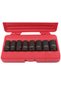 Wheel nut extractor kit 8 pieces - 4