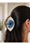 Luxury Bone Clasp Buckle with Evil Eye Figure - 2