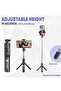 3 in 1 Extendable Selfie Stick Tripod with Detachable Bluetooth Wireless Remote Phone Holder for iPhone 12/Xs/iPhone 8/iPhone 11/11pro, Galaxy S10/S9 Plus/S8/Note8 - 2