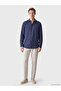 Southblue Purple Regular Fit 100% Linen Men's Shirt - 3