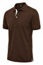 Men's Polo Neck T-Shirt 100% Cotton Regular Fit Premium Short Sleeve - 3