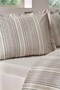 Sandlinie Single - Elastic Sheet - Duvet Cover Set 100% Cotton - 2