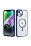 iPhone 13 Case Edges Slim Back Magsafe Camera Raised Silicone Shrp - 6