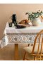مفرش طاولة مطبوع عليه أسماك متنوعة من LCW HOME مقاس 150x200 سم - 2