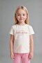 100% Cotton Patterned 2-Piece Short Sleeve Pajama Set for Baby Girl I1005A526Au - 4