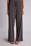 Wide Leg Crepe Anthracite Trousers I2211Ax26Au - 3