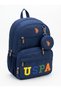 Unisex School Backpack Travel Daily Bag Lunch Bag Pen Holder Set of 3 Plcan26176-179-182 - 6