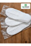 Disposable Nonwoven Insoles Hotel Spa Guest Slippers 500 Pairs White - 3