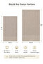 2 Piece Bath Towel Set 90X150 + 50X90 cm Elora - 3