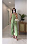 Soder Green Vest Pants Set - 6