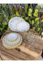 Lace Pattern 24 Piece Set with Handles