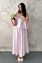 Flounce Blouse and Skirt Set - 4