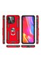 Xiaomi Redmi 10C Case Camera Protector Magnetic Stand Tank Protection Senk - 5
