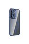 Galaxy A37 Case with Camera Stand, Magsafe Supported, Transparent Back, Silicone Butam - 7